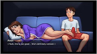 My Step-mom Took Control Slowly No One Noticed But Me (18+) - Hentai Anime