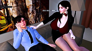 Virtual Reality Goddess: 3D Curves Awaken - 3D Animation Hentai