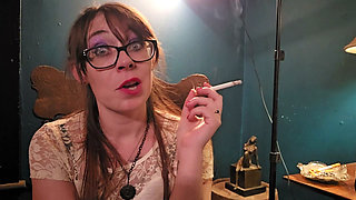 I just smoke a lot of cigarettes