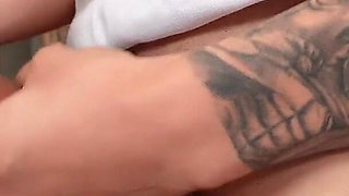 Delicious Ass with the Hottest MILF Cara Sanchez... He Swallows My Milk