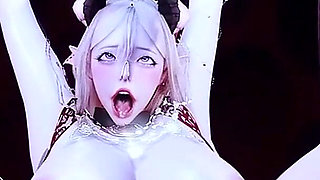 Beauty the Goddess Model From Cyberspace - 3D Animation Hentai