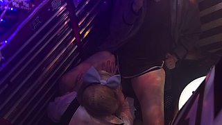 HE CUMS TWICE - HANDJOB AND CREAMPIE