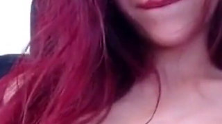 Latina Sex Pack Masturbation Show