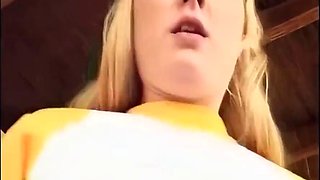 Alec Metros Public Lesbian Blowjob