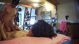 No Audio - POV - Tania Rides Jack and Gets Her Tits Squeezed