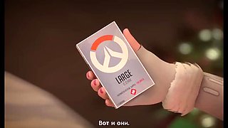 Russian Subtitles Mercy Christmas Hentai - Overwatch Anime Sex Plan HD