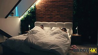 Daddy4k. naughty brazilian gf wants to try daddy's penis