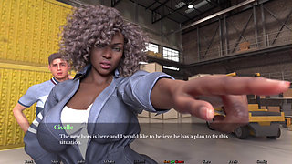Hot and Big Tits Secretary - the Cursed Camera - E05