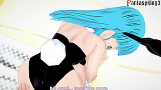 Bulma and Goku Fuck While Android 18 Watches - Dragon Ball Zex Series