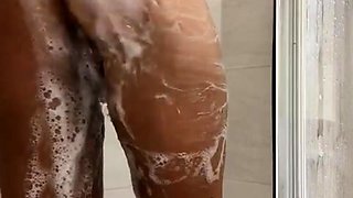 Amateur blondie solo anal masturbation
