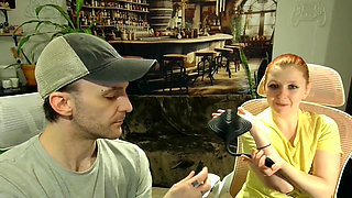 Sex Toy Unboxing and Creampie