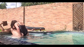 Swimming Pool Fuck