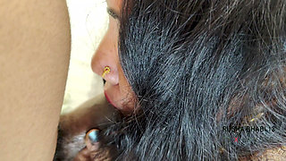 Newlywed Desi Couple Romantic Sex in the Early Days of Marriage