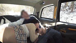 Sneaky Denis Marti and Vicky Menage at public scene