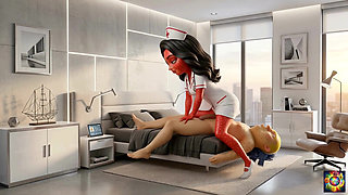 Late Night with the Nurse - AI Hentai ASMR