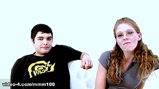 She's going to get fucked in front of her boyfriend's eyes - MMM100