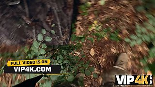 VIP4K. Super horny babe didn't know which cock to choose