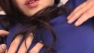 Asian teen seduce and banged by step dad