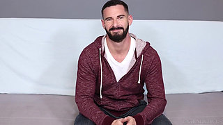 Extra Big Dicks - Hot Hunk Has a Affinity for Giant Dicks and Gets Fucked