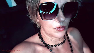 X Step-mom Cougar Mature No Restrictions Sex on Her Stepson's Big Cock - Multiple Pussy Creampie