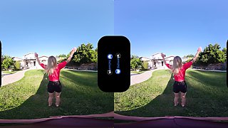 BaDoinkVR Busty Teen Gabbie Carter Receiving Your Big Dick