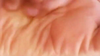 Evening Backyard Deck with Professional Masseuse Sunny12s Gets Soles Queen Treatment Part 1