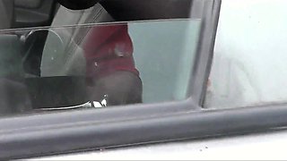 Public fuck-a-thon. Hook-up in public. Paramour romping coochie blondie COUGAR in backseat of truck. Pornography Outdoor Outside Outdoors. Fetish In tights High Stilettos. Wifey Biotch Biotch. Cab driver plumbs nymph in vulva in auto