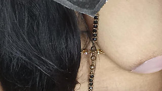 Indian Wife in Wedding Saree Dance Nude Dance Clear Voice in Hindi