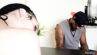 Cool mantrap at guy blowjob tgirl sex