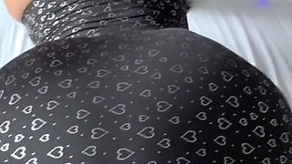 Big-assed Maid Cleans the Apartment and Eats My Cock