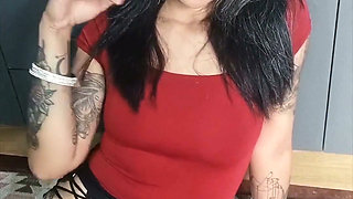 Smoke Count - Red Stockings & Ass in Your Face