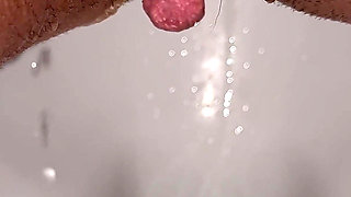 Close-up of Pussy Peeing! Put Your Tongue in! Female POV!