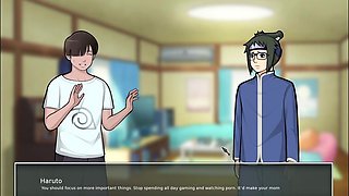 Bestie's mommy fellating me off - Konoha Cougars part 29