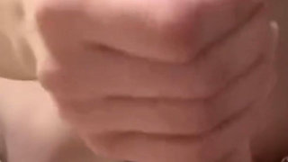Real Teen - 18yo Horny Girl Sucks Her Best Friend's Cock