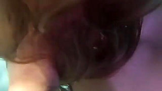 Sunny Lane sucks cock underwater