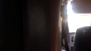 Amateur coeds voyeur fucking in public place