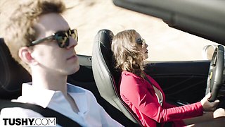 Playful Mickey Mod and Abigail Mac - anal video - Tushy