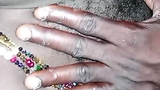 African Queen Sucks and Fucks Step Dad with Cum in Pussy