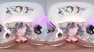 AS Bride VR: Blowjob, Doggy  Cowgirl Porn