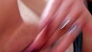 Stepdaughter and her friend are fucked hard in the ass by stepfather and got cumshot
