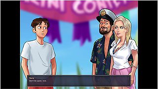 Anon Went To The Bikini Contest To See Roxxy(18+) - Summertime Saga Gameplay Part1