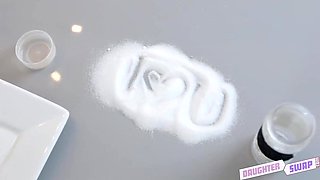 High School Reunion Turns into Steamy Interracial Orgy with Four Old Friends