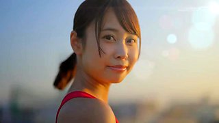 Beauty small tit amateur teen masturbating her shaved pussy