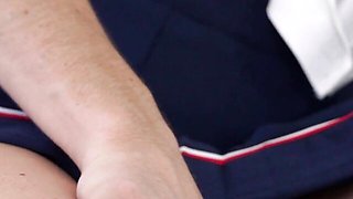 Princess Cum featuring Ricky Spanish and Theodora Day's feet action