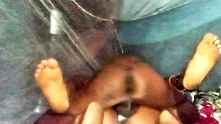 Boyfriend Fucked Me so Hard That My Pussy Turned Red.