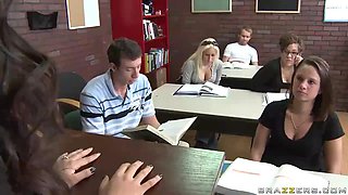 Amia teach: Blowjob, Doggy  Cowgirl Porn