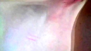 Melanie Makes Hubby Watch Her Play