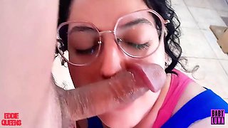 Obsessive Gym Girl Smelling My Cock Ft Babyluna939