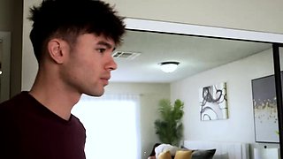 Full day of free use my stepmom and stepsister