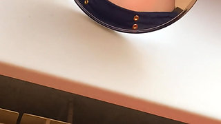 Secret video.  Nice light and lovely mirror